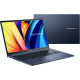 ASUS Ноутбук Vivobook 15 M1502YA-BQ325 15.6" FHD IPS, AMD R5-7430U, 16GB, F512GB, UMA, NoOS, Голубой (90NB0X21-M00EU0)