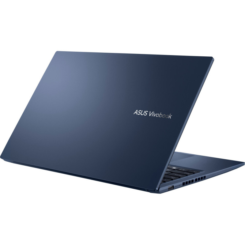 ASUS Ноутбук Vivobook 15 M1502YA-BQ325 15.6" FHD IPS, AMD R5-7430U, 16GB, F512GB, UMA, NoOS, Голубой (90NB0X21-M00EU0)