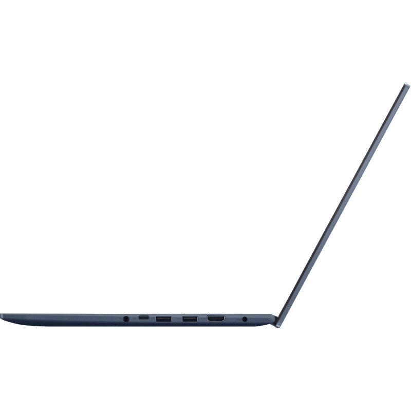 ASUS Ноутбук Vivobook 15 M1502YA-BQ325 15.6" FHD IPS, AMD R5-7430U, 16GB, F512GB, UMA, NoOS, Голубой (90NB0X21-M00EU0)