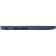 ASUS Ноутбук Vivobook 15 M1502YA-BQ325 15.6" FHD IPS, AMD R5-7430U, 16GB, F512GB, UMA, NoOS, Голубой (90NB0X21-M00EU0)
