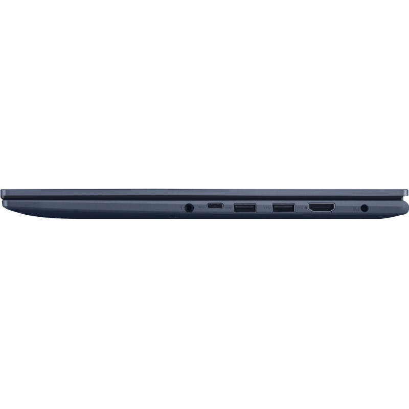 ASUS Ноутбук Vivobook 15 M1502YA-BQ325 15.6" FHD IPS, AMD R5-7430U, 16GB, F512GB, UMA, NoOS, Голубой (90NB0X21-M00EU0)