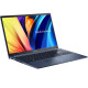 ASUS Ноутбук Vivobook 15 M1502YA-BQ325 15.6" FHD IPS, AMD R5-7430U, 16GB, F512GB, UMA, NoOS, Голубой (90NB0X21-M00EU0)