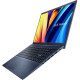 ASUS Ноутбук Vivobook 15 M1502YA-BQ325 15.6" FHD IPS, AMD R5-7430U, 16GB, F512GB, UMA, NoOS, Голубой (90NB0X21-M00EU0)