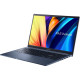 ASUS Ноутбук Vivobook 15 M1502YA-BQ325 15.6" FHD IPS, AMD R5-7430U, 16GB, F512GB, UMA, NoOS, Голубой (90NB0X21-M00EU0)