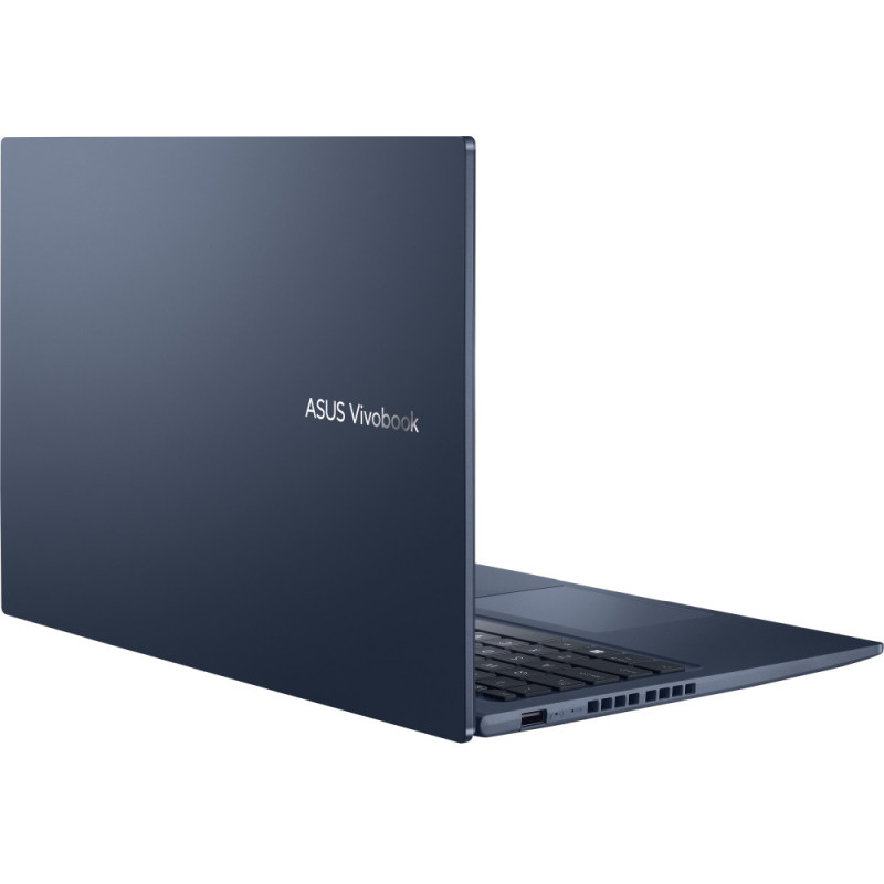 ASUS Ноутбук Vivobook 15 M1502YA-BQ325 15.6" FHD IPS, AMD R5-7430U, 16GB, F512GB, UMA, NoOS, Голубой (90NB0X21-M00EU0)
