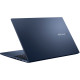 ASUS Ноутбук Vivobook 15 M1502YA-BQ325 15.6" FHD IPS, AMD R5-7430U, 16GB, F512GB, UMA, NoOS, Голубой (90NB0X21-M00EU0)