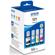 Epson Контейнери з чорнилом L4150/L4160 Multipack (C,M,Y,Bk) (C13T03V64A)