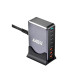 Зарядное устройство XoKo 2xUSB-С PD100W + 3xUSB-С PD65W + 3xUSB QC18W 440W GaN (QC-400)