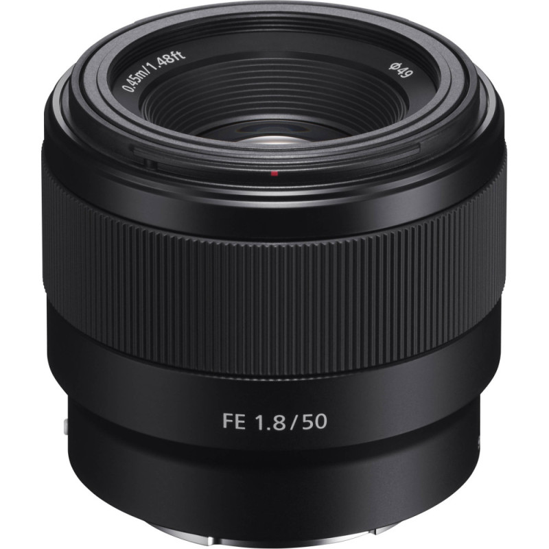 Sony 50mm, f/1.8 (SEL50F18F.SYX)