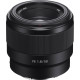 Sony 50mm, f/1.8 (SEL50F18F.SYX)