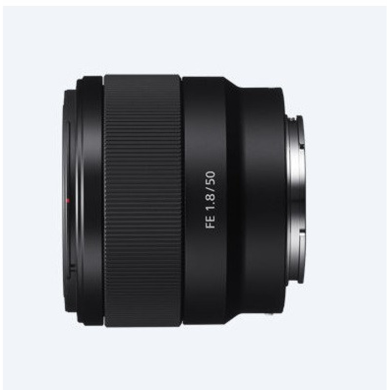 Sony 50mm, f/1.8 (SEL50F18F.SYX)