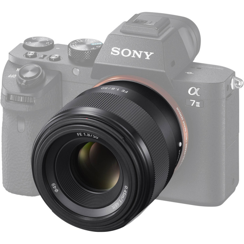 Sony 50mm, f/1.8 (SEL50F18F.SYX)