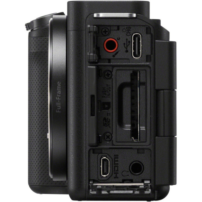 Цифровой фотоаппарат Sony Alpha ZV-E1 kit 28-60mm Black (ZVE1LB.CEC)