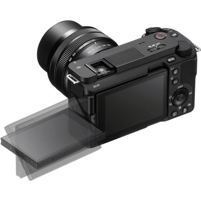 Цифровой фотоаппарат Sony Alpha ZV-E1 kit 28-60mm Black (ZVE1LB.CEC)