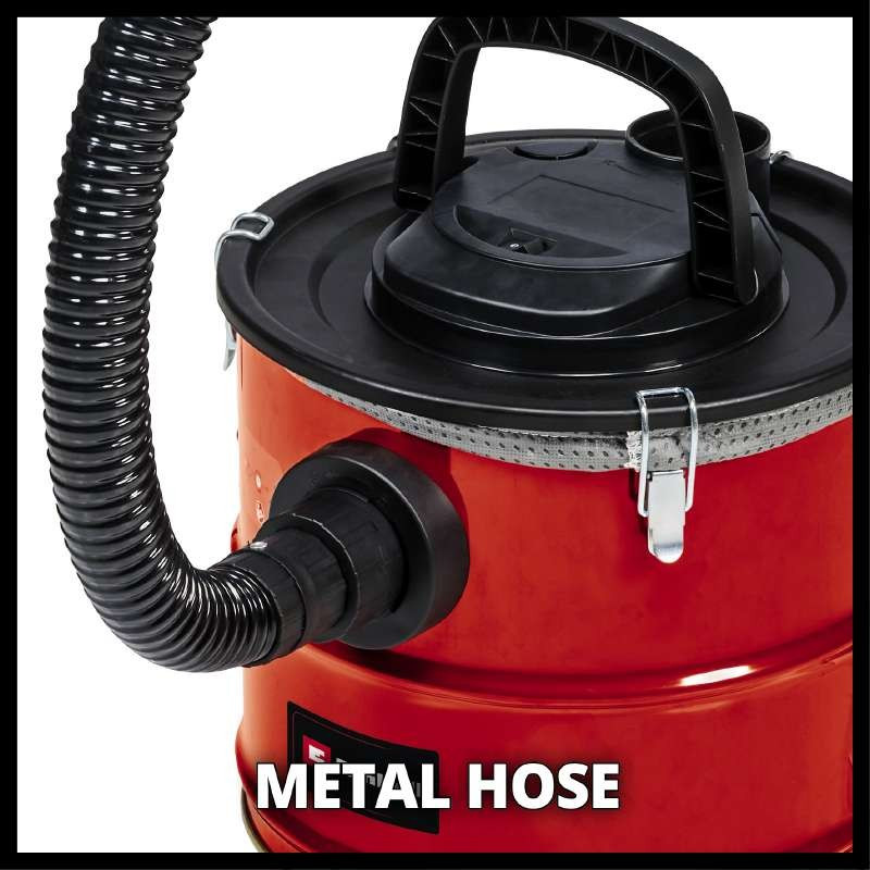 Einhell Пилосос професійний для золи TC-AV 1718 DW, 1200 Вт, 170мБар, контейнер 18л, 3.25кг (2351661)