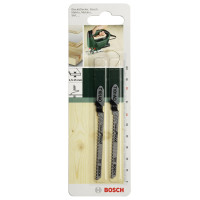 Bosch Saw blade for HSC electric jigsaw for wood, T 101 AO, 1.4x82mm, 2pcs (2.609.256.723)