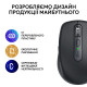 Мышка Logitech MX Anywhere 3S for Business Wireless/Bluetooth + Mouse Pad Studio Series Graphite (MX910-006958)