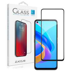 Стекло защитное ACCLAB Full Glue Oppo A76 4G Black (1283126528859)