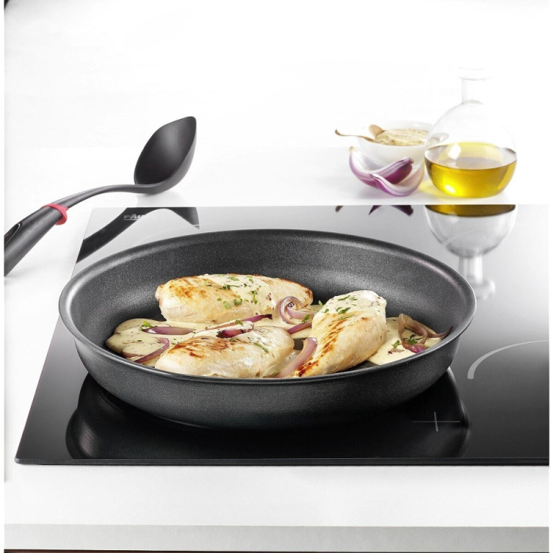 Tefal Cookware set Ingenio Easy Cook & Clean, replaceable handle, 3items, aluminum, bakelite, black (L1549013)