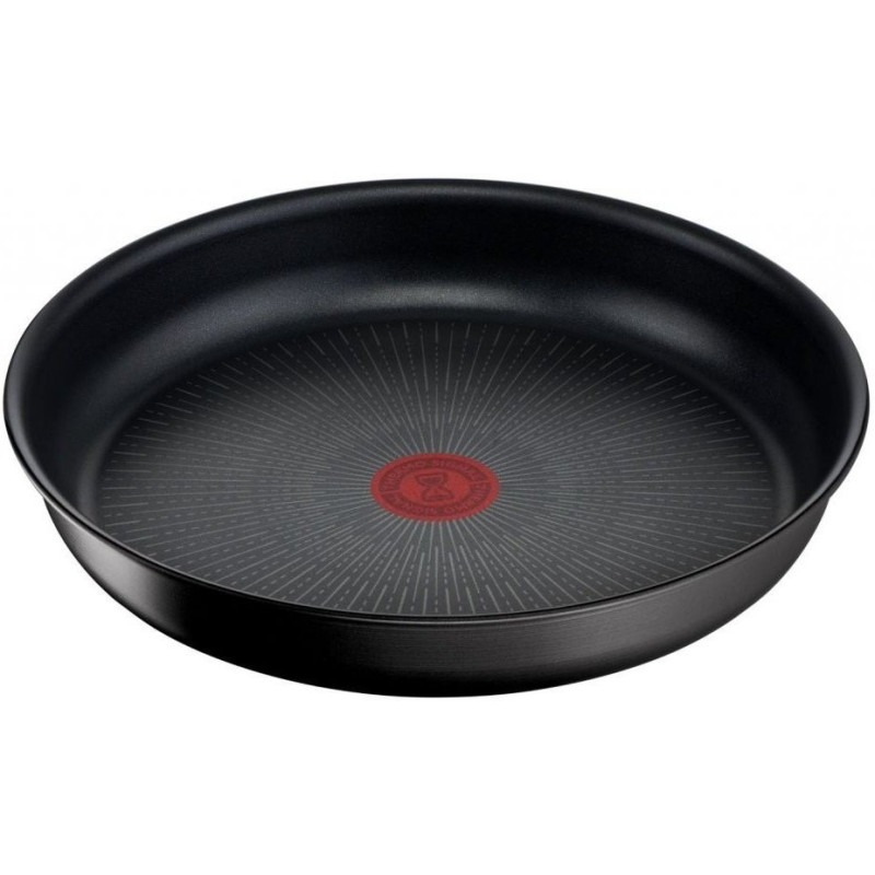 Tefal Cookware set Ingenio Easy Cook & Clean, replaceable handle, 3items, aluminum, bakelite, black (L1549013)
