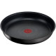 Tefal Cookware set Ingenio Easy Cook & Clean, replaceable handle, 3items, aluminum, bakelite, black (L1549013)