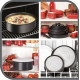 Tefal Cookware set Ingenio Easy Cook & Clean, replaceable handle, 3items, aluminum, bakelite, black (L1549013)