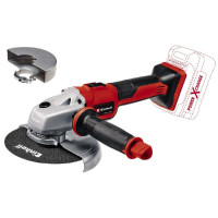 Einhell TE-AG 18/150 Li BL - Solo, Cordless Angle Grinder (4431144)
