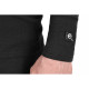 2E Tactical Men's Heated Thermal Underwear eFiber for Men Black, Size XXL (2E-HUEFMXXL-BK)