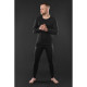 2E Tactical Men's Heated Thermal Underwear eFiber for Men Black, Size XXL (2E-HUEFMXXL-BK)