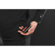 2E Tactical Men's Heated Thermal Underwear eFiber for Men Black, Size XXL (2E-HUEFMXXL-BK)