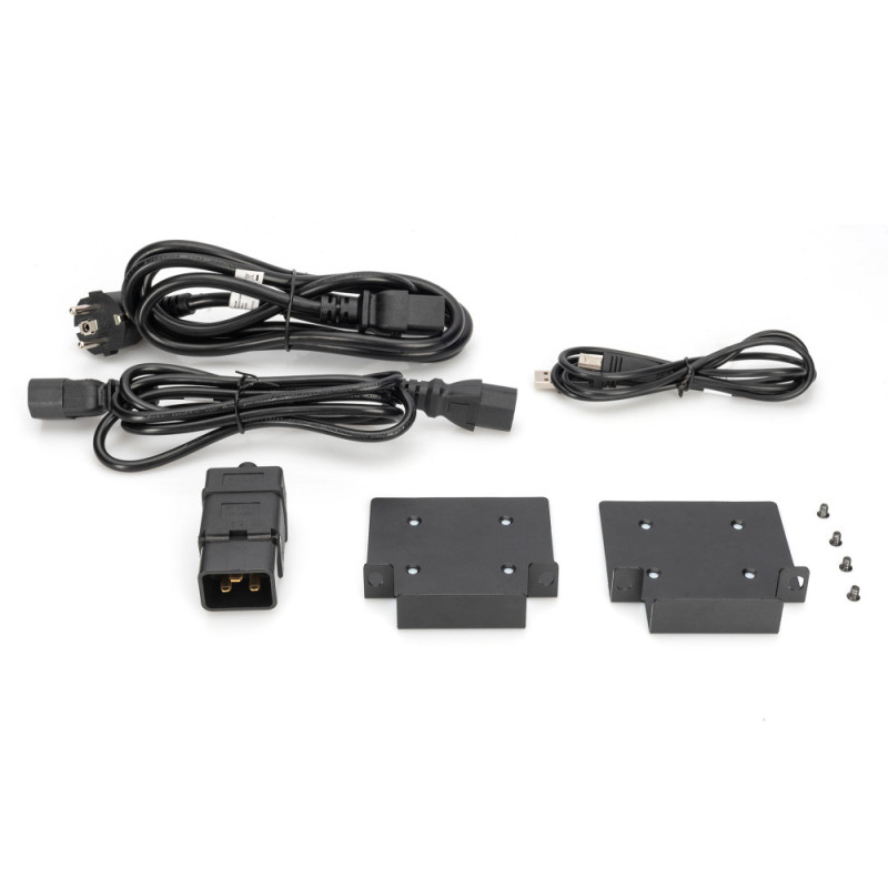 Digitus ИБП OnLine, 3000VA/3000W, LCD, 8xC13, 1xC19, RJ45, RS232, USB, Rack/Tower (DN-170096)