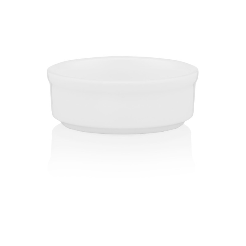 ARDESTO Bowl, 70ml, porcelain, white (AR3741)