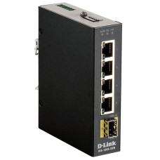 D-Link Industrial Switch DIS-100G-5SW 4xGE, 1xSFP