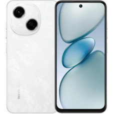 TECNO Smartphone Spark Go 1 (KL4) 6.67  4/128GB, 2SIM, 5000mAh, Glittery White (4894947036194)