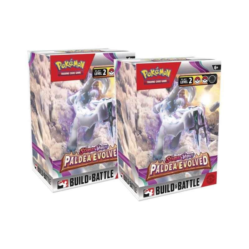 Pokemon TCG SV02 Paldea Evolved Build & Battle Stadium (185-85372)