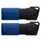 Kingston 64GBx2 USB 3.2 Type-A Gen1 DT Exodia Black Blue (DTXM/64GB-2P)