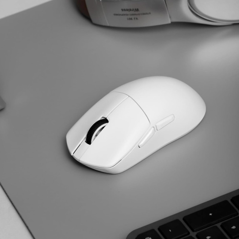 Lemokey Mouse G1 USB-A/USB-C/WL/BT, 8K, white (G1-A2)