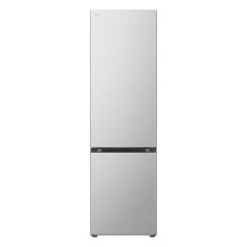 LG Refrigerator with bottom freezer, ref-277l, freez.-107l, 2doors, A++, inv., fresh zone, silver (GW-B509FA7W)