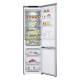 LG Refrigerator with bottom freezer, ref-277l, freez.-107l, 2doors, A++, inv., fresh zone, silver (GW-B509FA7W)