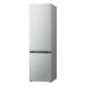 LG Refrigerator with bottom freezer, ref-277l, freez.-107l, 2doors, A++, inv., fresh zone, silver (GW-B509FA7W)