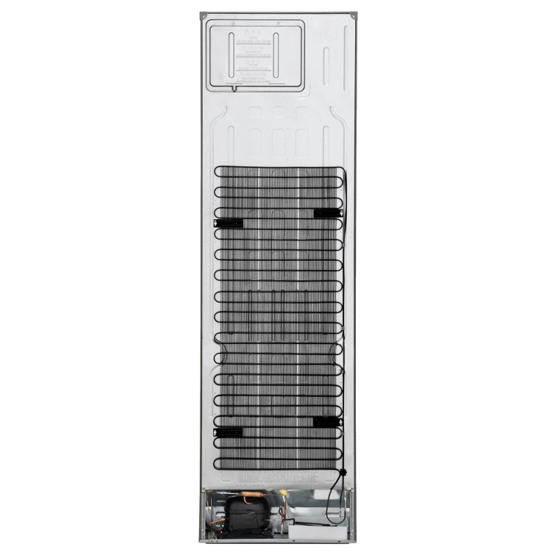 LG Refrigerator with bottom freezer, ref-277l, freez.-107l, 2doors, A++, inv., fresh zone, silver (GW-B509FA7W)