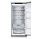 LG Refrigerator with bottom freezer, ref-277l, freez.-107l, 2doors, A++, inv., fresh zone, silver (GW-B509FA7W)