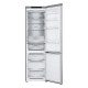 LG Refrigerator with bottom freezer, ref-277l, freez.-107l, 2doors, A++, inv., fresh zone, silver (GW-B509FA7W)