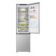 LG Refrigerator with bottom freezer, ref-277l, freez.-107l, 2doors, A++, inv., fresh zone, silver (GW-B509FA7W)