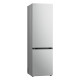 LG Refrigerator with bottom freezer, ref-277l, freez.-107l, 2doors, A++, inv., fresh zone, silver (GW-B509FA7W)