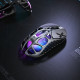 GravaStar Миша Mercury X, BT/WL/USB-A, RGB, сірий (GSX_GRY)