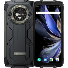 Blackview Смартфон BV9300 Pro 6.7" 12/256ГБ, 2SIM, 15080мА•год, чорний UA (6931548316855)