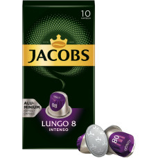 L`OR Jacobs  сoffe capsules Lungo Intenso, arabica/robusta blend, 10pcs, Nespresso (8711000371244)