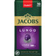 L`OR Кава Jacobs  капсули Lungo Intenso, купаж арабіка/робуста, 10шт, Nespresso (8711000371244)