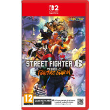 Games Software Гра консольна Switch 2 Street Fighter 6: Year 1-2 Fighters Edition, картридж (0045496312428)